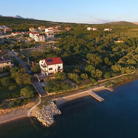 Apartman Baredine Maslenica Buitenkant foto