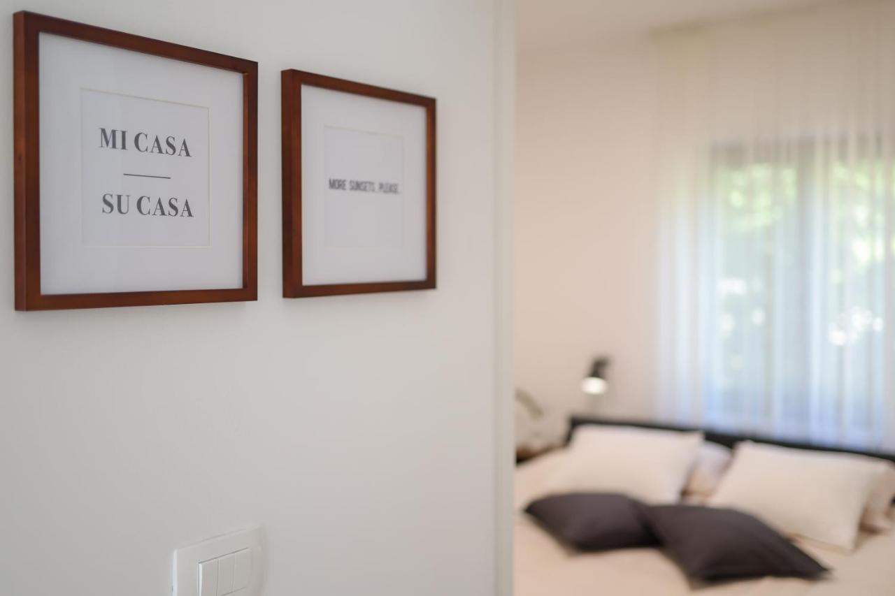 Apartman Baredine Maslenica Buitenkant foto