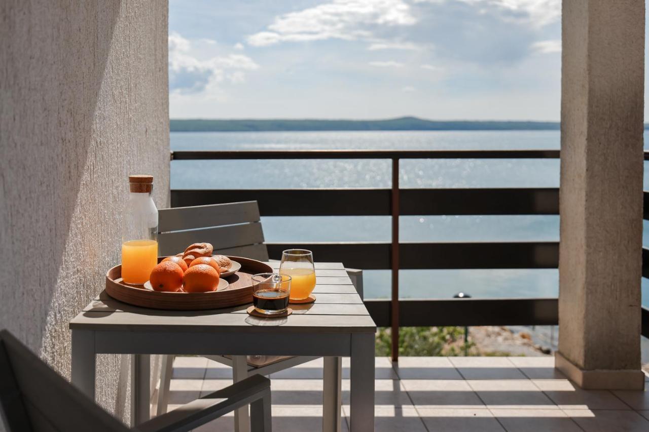 Apartman Baredine Maslenica Buitenkant foto