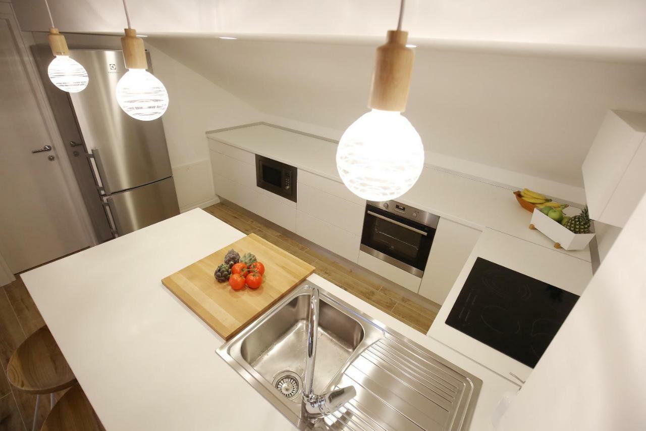 Apartman Baredine Maslenica Buitenkant foto