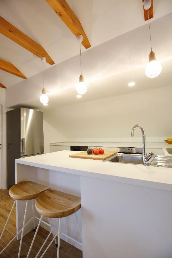 Apartman Baredine Maslenica Buitenkant foto