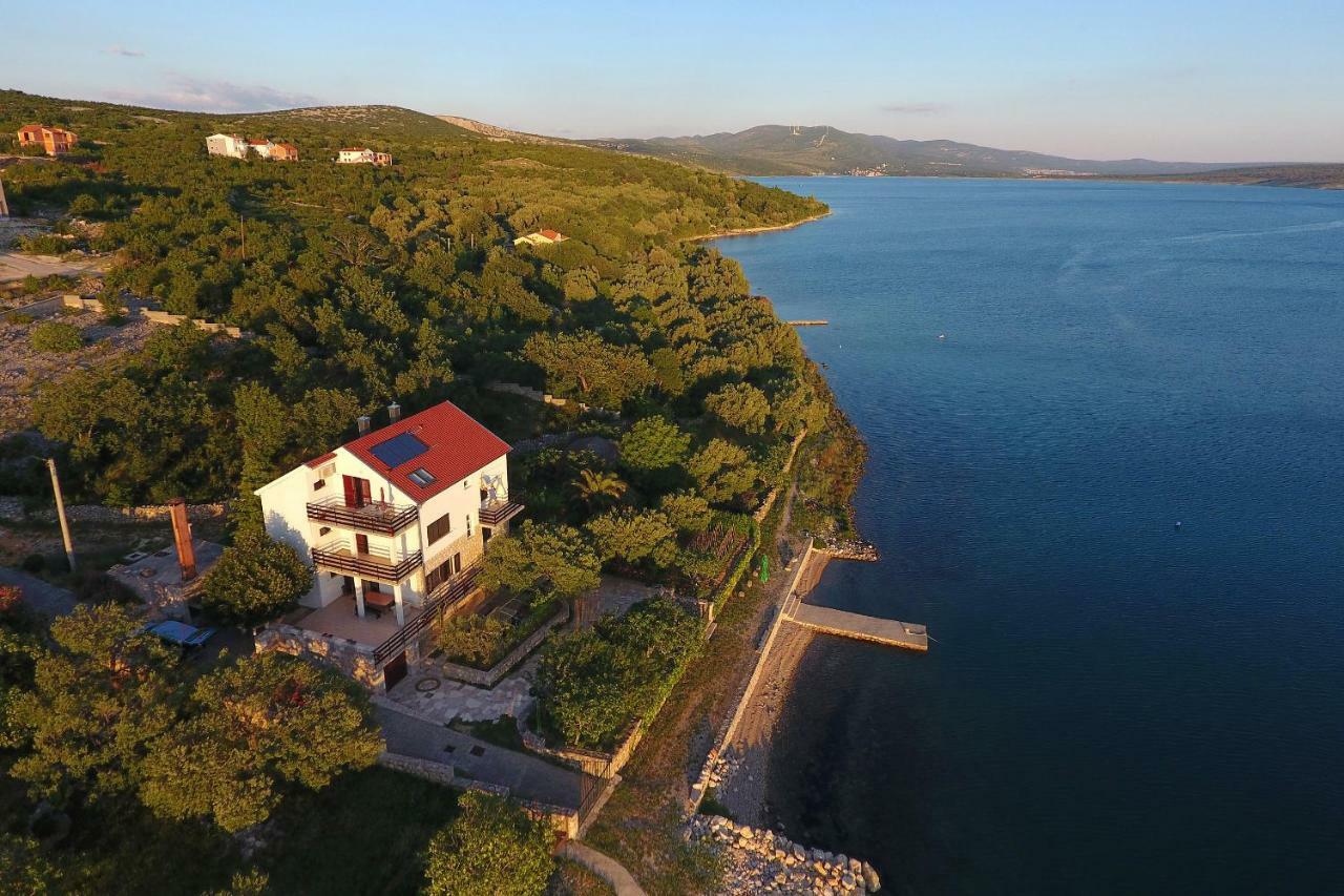 Apartman Baredine Maslenica Buitenkant foto