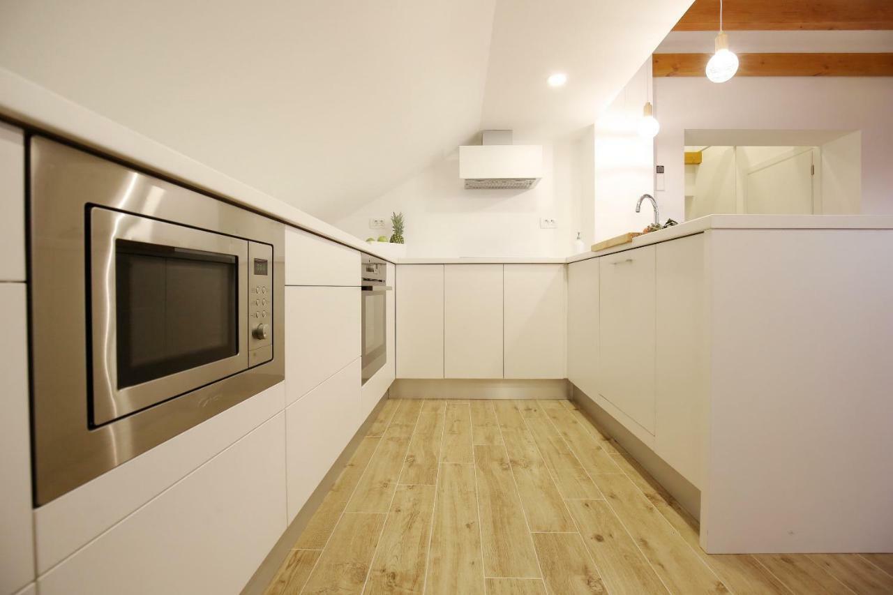 Apartman Baredine Maslenica Buitenkant foto
