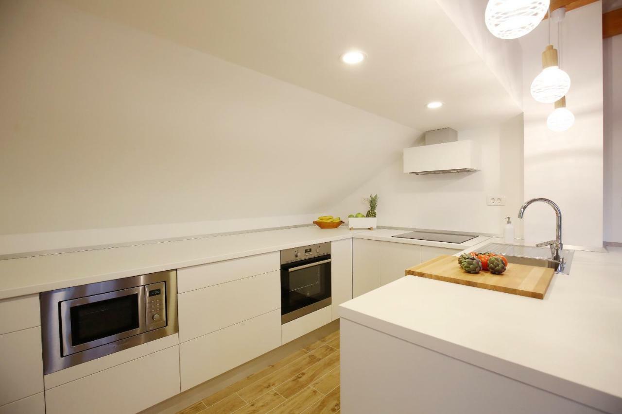 Apartman Baredine Maslenica Buitenkant foto