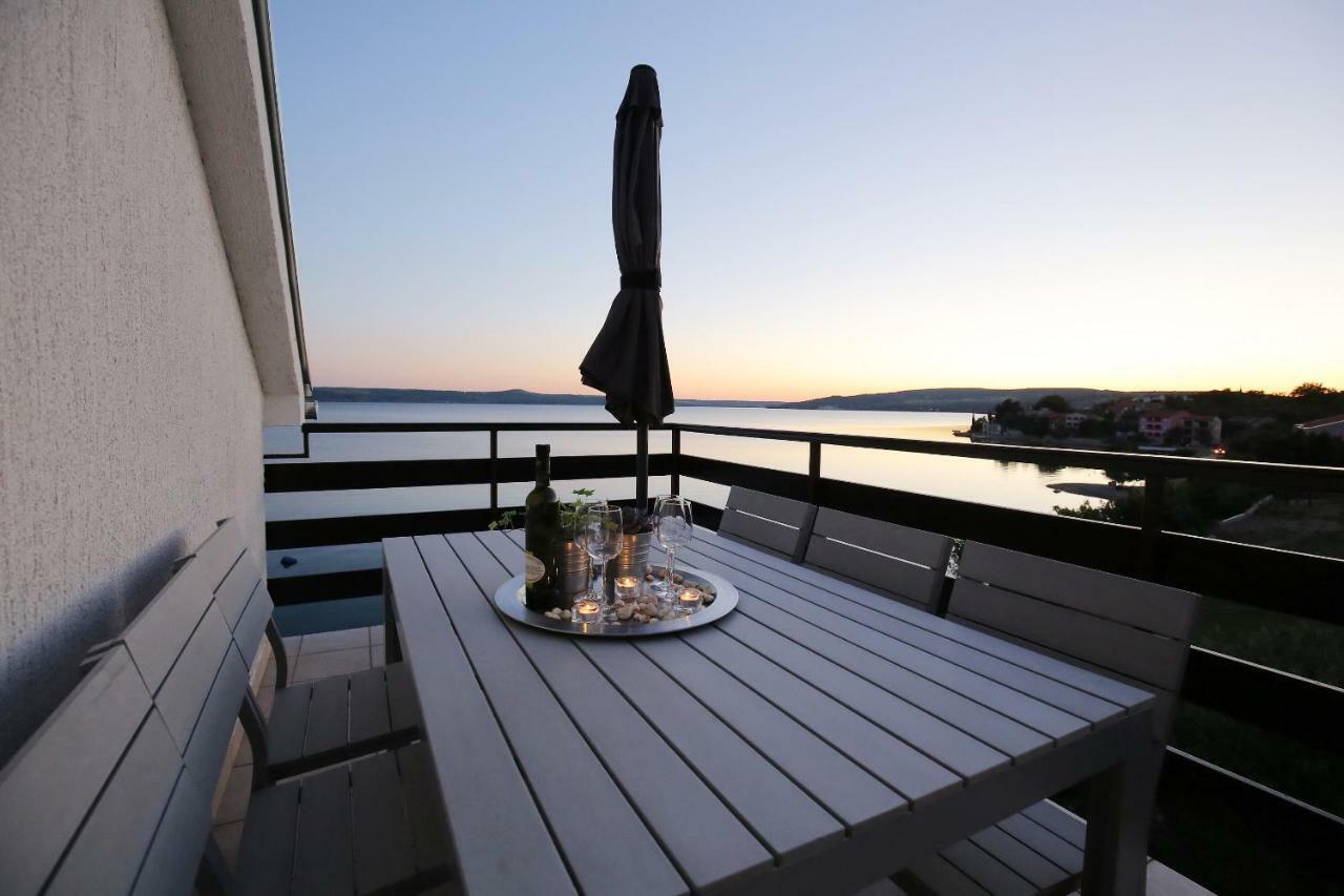 Apartman Baredine Maslenica Buitenkant foto