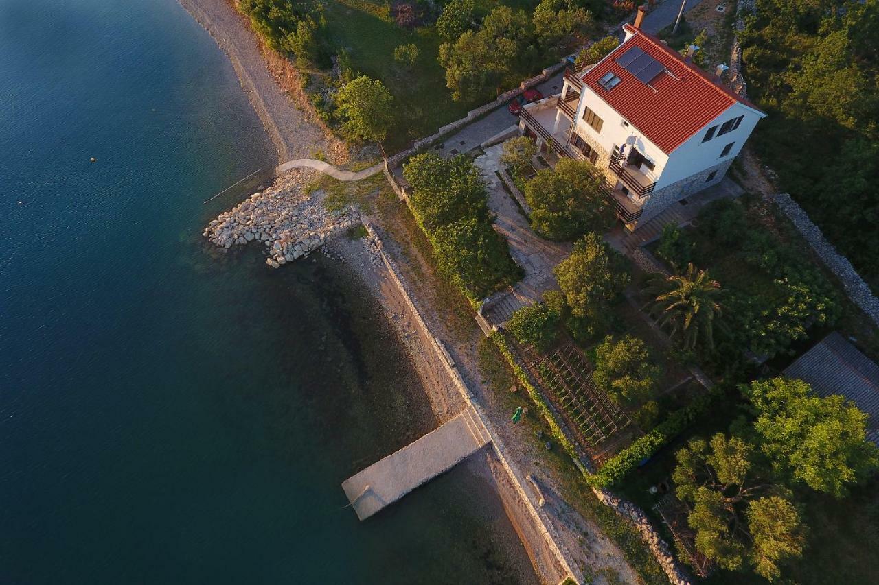 Apartman Baredine Maslenica Buitenkant foto