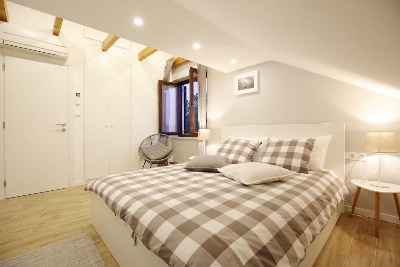 Apartman Baredine Maslenica Buitenkant foto
