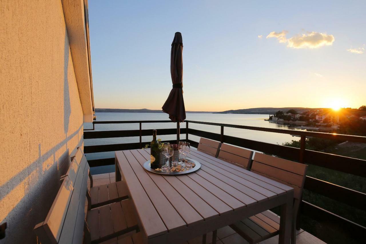Apartman Baredine Maslenica Buitenkant foto